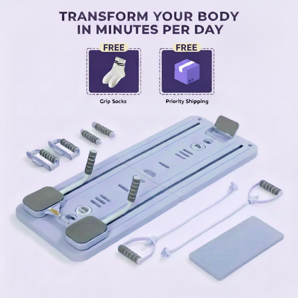 Plixx-portable pilates reformer