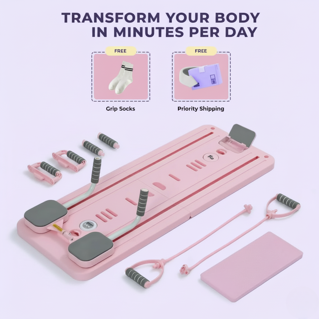 Plixx-portable pilates reformer